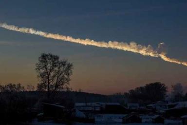 «Близнец» челябинского метеорита может прилететь на Землю