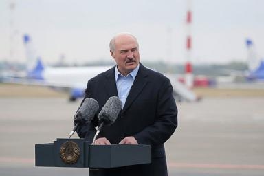 Лукашенко обратился к Пендаровски