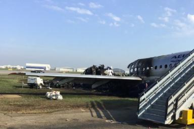 Шереметьево назвало причину возвращения SSJ-100 в аэропорт
