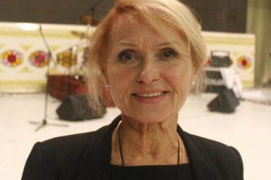Народная артистка Беларуси Елена Телькова празднует 75-летие