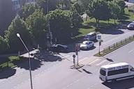 В Пинске в День Победы произошло странное ДТП