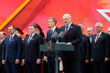 Лукашенко: белорусское государство невозможно наклонить, как это происходит в Венесуэле и Сирии