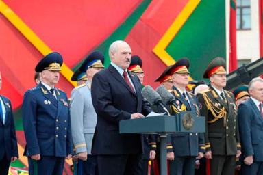 Лукашенко: «Мы наследники тех, кто умел побеждать»