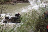 «Было три кульбита в воздухе, кого-то выбросило на скалы». Подробности смертельного ДТП с белорусами в Карпатах