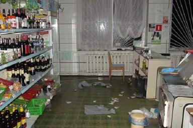 В Толочинском районе по горячим следам раскрыли ограбление магазина