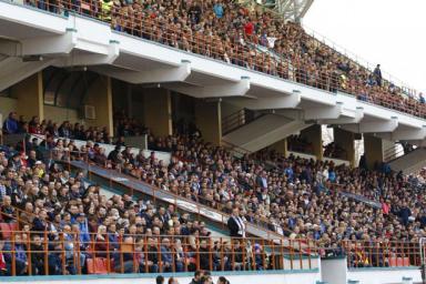 ФК «Динамо-Брест» продает билеты на места за стадионом 