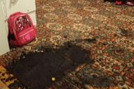 В Гомеле первоклассница спасла маму при пожаре