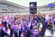 Каста, «Ляпис-98» и Светлана Лобода. В Минске на стадионе «Динамо» проходит масштабный Bright Festival