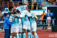 Брестское «Динамо» разгромило «Городею», забив два шикарных гола со стандарта, и вышло на первое место