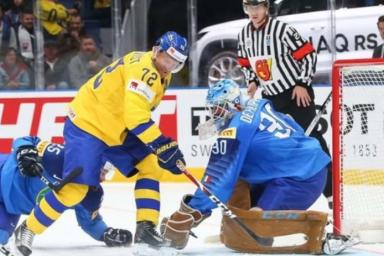 ЧМ-2019 по хоккею. Швеция забросила в ворота Италии восемь безответных шайб