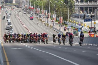 Стали известны результаты международной велогонки «Гран-при Минска»