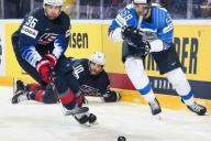 Сборная США победила Финляндию на чемпионате мира по хоккею в Словакии