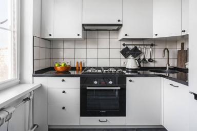 Советы эксперта по правильному дизайну маленькой кухни