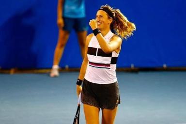 Виктория Азаренко вышла в 1/16 финала теннисного турнира в Риме