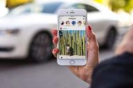 Instagram тестирует стикеры с лирикой