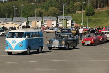 На международном фестивале ретромашин в Минске представят около 130 эксклюзивных авто