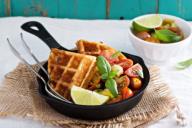 Вафли «Сырные»