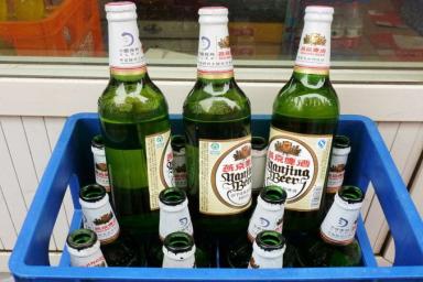 На польской границе задержали пьяного белоруса, который вез в фуре пиво