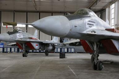 Беларусь передаст Сербии модернизированные МиГ-29 в 2021 году