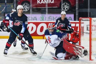 ЧМ-2019 по хоккею. США обыграли Великобританию