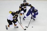 Хоккей. ЧМ. Германия и Швейцария играли 