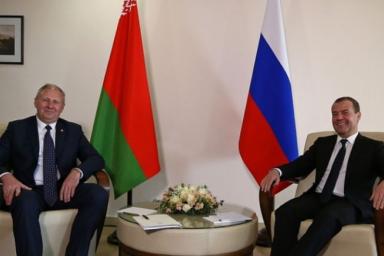 Румас и Медведев обсудят ситуацию с нефтепроводом «Дружба» на следующей неделе