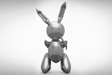 Скульптура «Кролик» ушла с молотка за 91 миллион долларов