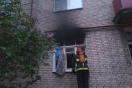 На пожаре в Минске работники МЧС спасли хозяина квартиры из ванной