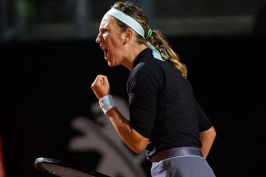 Виктория Азаренко вышла в четвертьфинал турнира в Риме