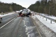 Летел под 200км/ч.  Пьяный бесправник под Лунинцом устроил смертельное ДТП