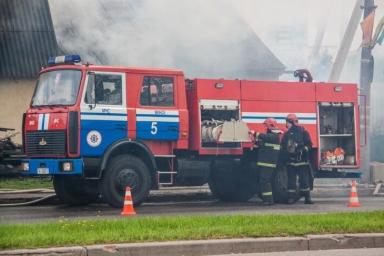 Три человека погибли на пожарах в Витебской области