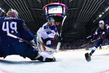 ЧМ-2019 по хоккею. Словаки обыграли сборную Франции и лишили ее шансов на выход в плей-офф