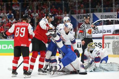 Норвегия обыграла Австрию на чемпионате мира по хоккею