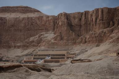 Археологи обнаружили древнюю военную крепость в Египте
