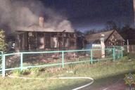 Дача 70-летней пенсионерки полностью сгорела в Шумилинском районе