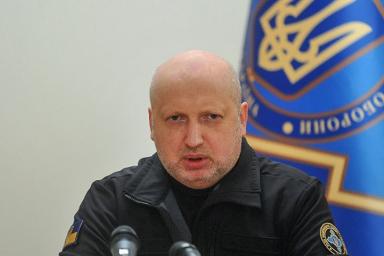 Глава Совета нацбезопасности и обороны Украины Турчинов подал в отставку