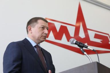 Коллективу МАЗа представили нового руководителя