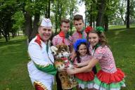 Талисман БРПО презентовали в Минске