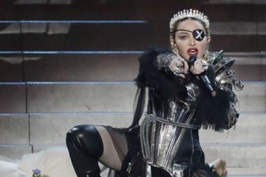 «Все мимо». Юрий Лоза расскритиковал живое выступление Мадонны на Евровидении-2019