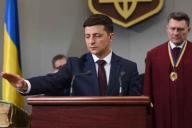 Обнародован график Зеленского в день инаугурации
