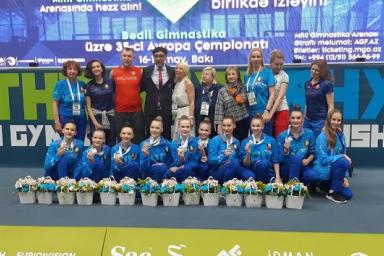 Белорусская грация заняла второе место на ЧЕ в Баку