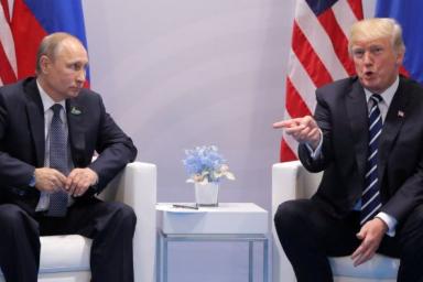 В Кремле надеются на проведение встречи Путина и Трампа