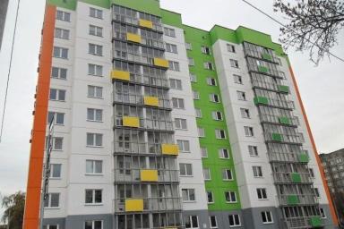 Стало известно, сколько жилья для нуждающихся белорусов построили за 4 месяца