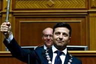 Ляшко и Зеленский устроили перепалку из-за русского языка на инаугурации