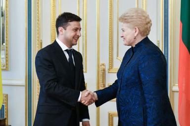Президент Зеленский встретился с иностранным лидером 