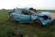 В Слуцком районе разбился бесправник