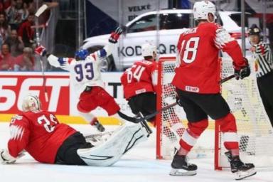 Чехия сразилась со Швейцарией на ЧМ по хоккею 