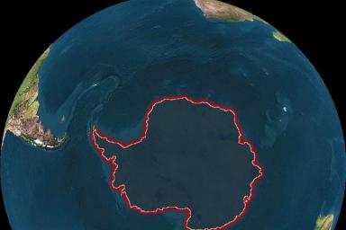 Антарктида исчезла: на спутниковых снимках не смогли найти материк
