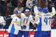 Хоккей. ЧМ. Франция и Австрия попрощались с элитой 