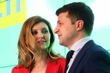 Самая молодая первая леди Украины Елена Зеленская: неожиданные факты из жизни супруги президента